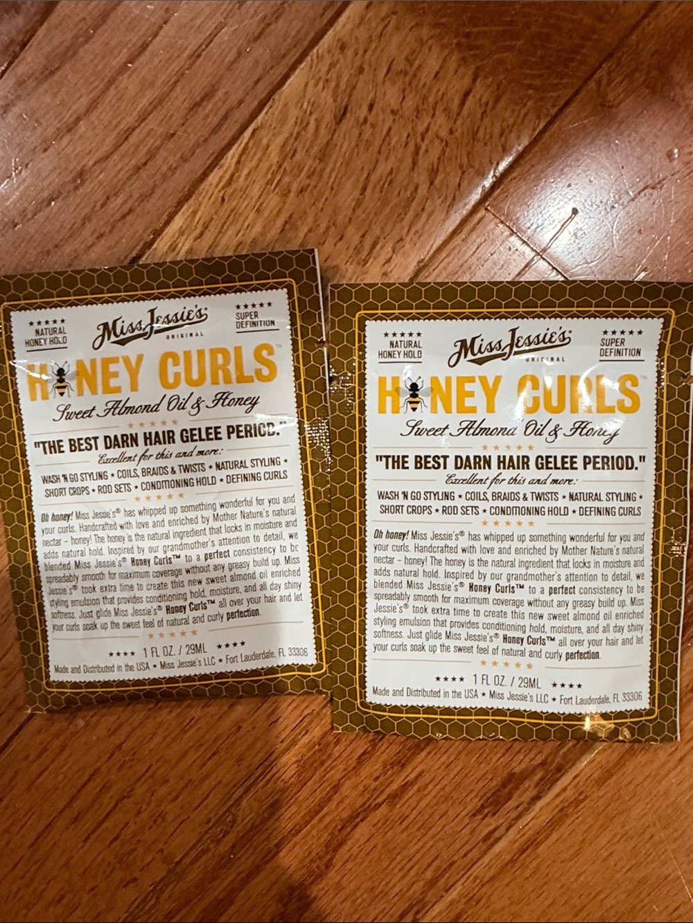 Miss Jessie's Honey Curls Hair Gelée 2-Pack NWT